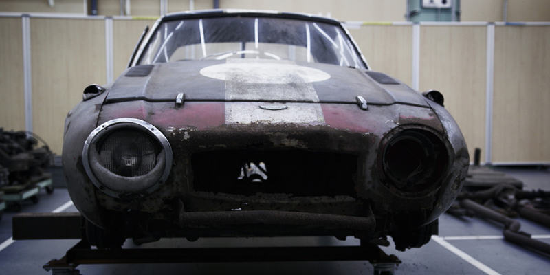 Illustration for article titled Gazoo Racing Restored an Early Toyota Race Car and it Rules